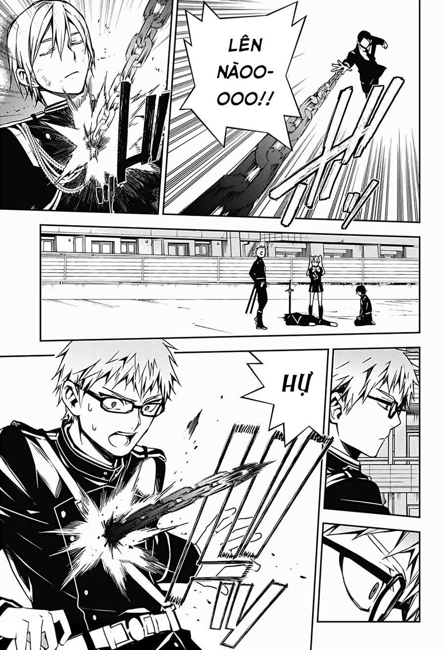 Owari No Seraph - Chapter 107 - Page 23