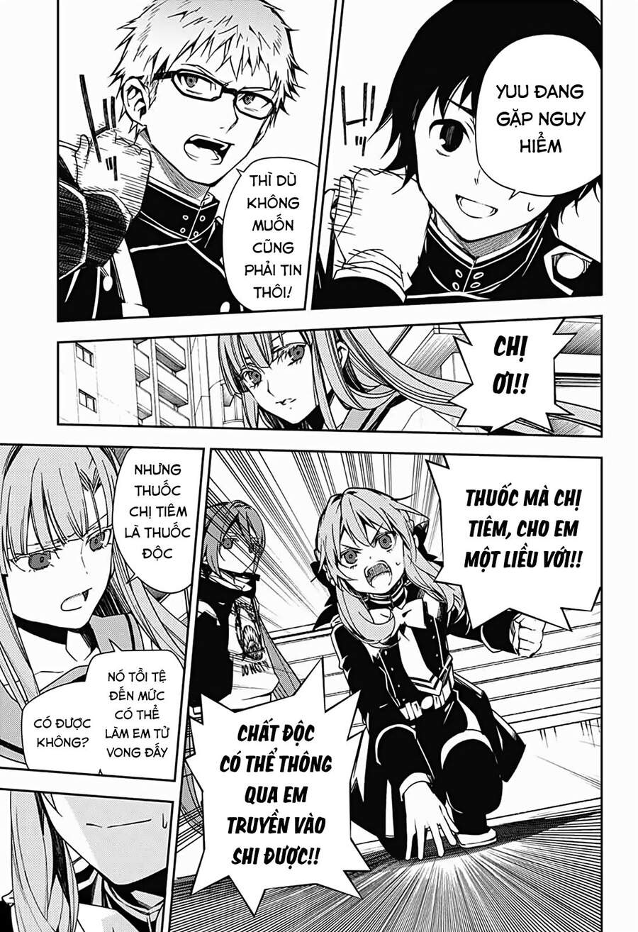 Owari No Seraph - Chapter 107 - Page 27