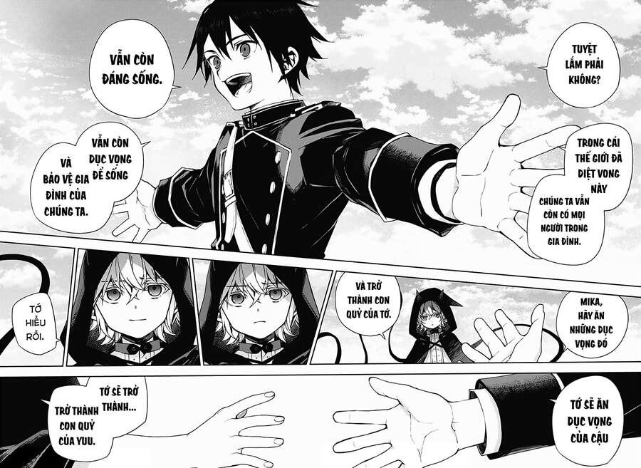 Owari No Seraph - Chapter 107 - Page 38