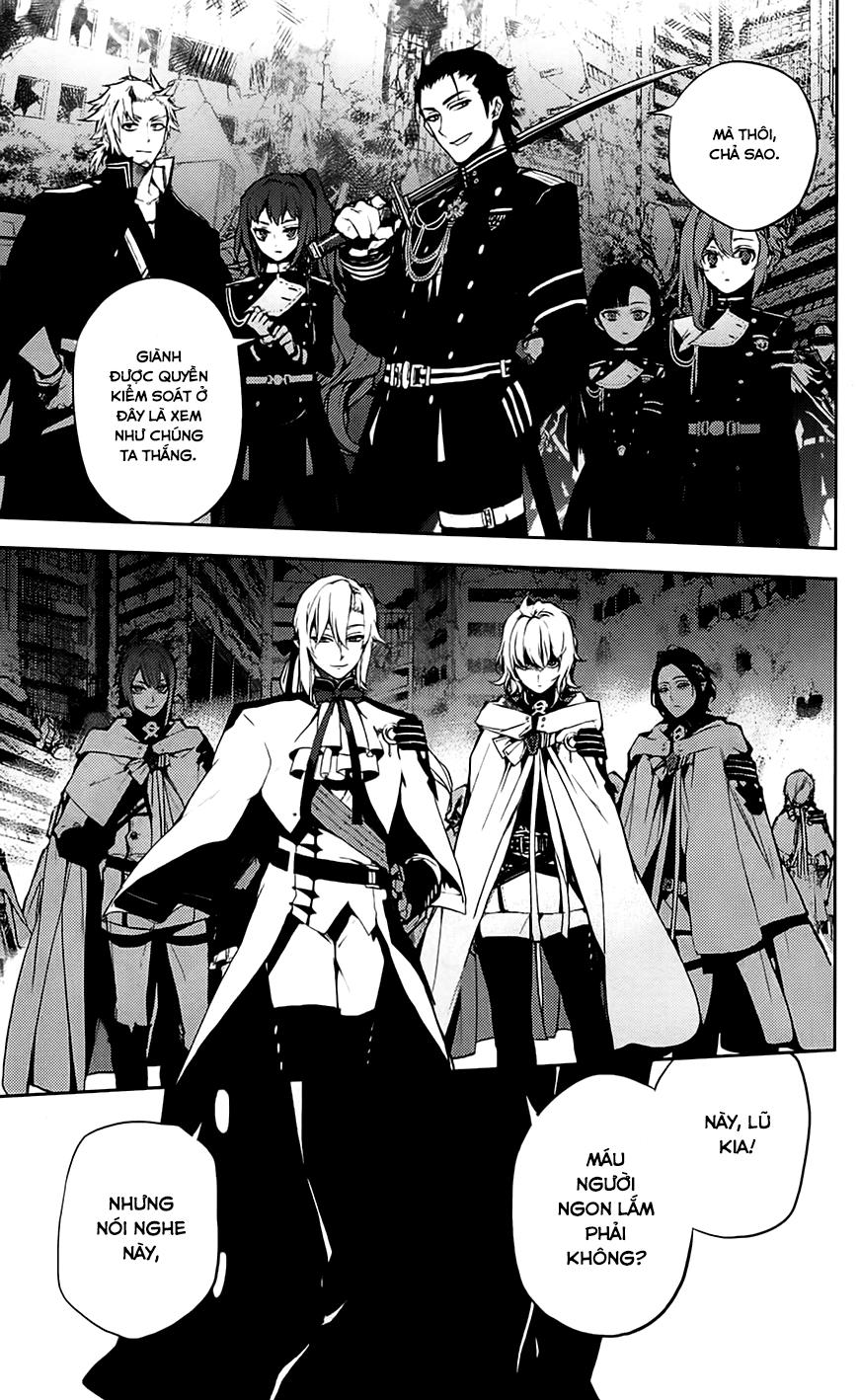 Owari No Seraph - Chapter 11 - Page 34