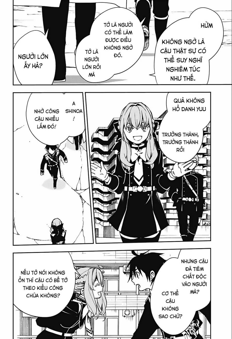 Owari No Seraph - Chapter 110 - Page 17