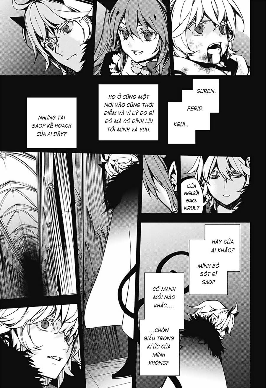 Owari No Seraph - Chapter 110 - Page 25