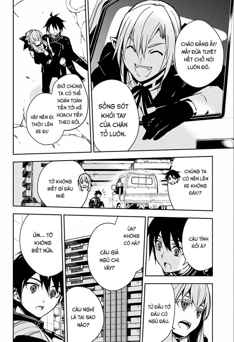 Owari No Seraph - Chapter 110 - Page 31
