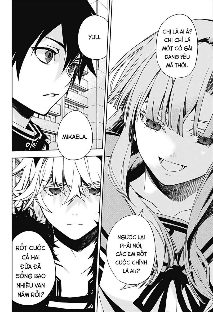 Owari No Seraph - Chapter 110 - Page 37