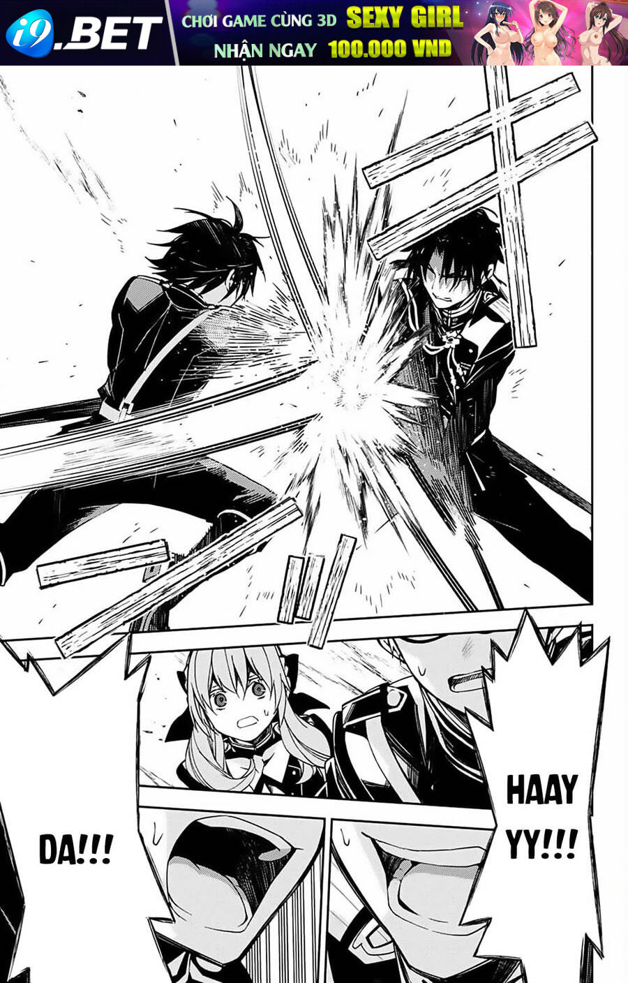 Owari No Seraph - Chapter 111 - Page 20