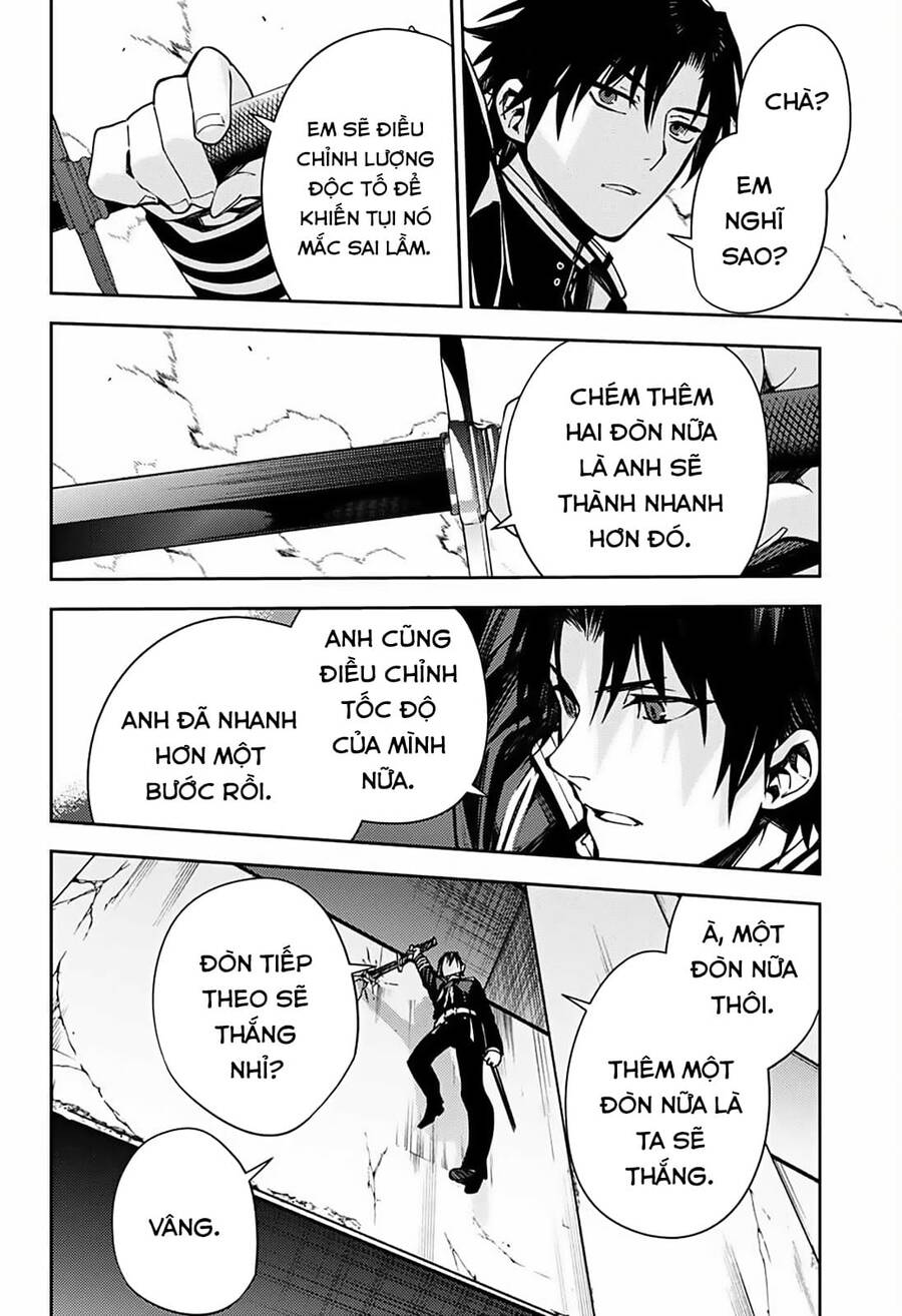 Owari No Seraph - Chapter 111 - Page 24
