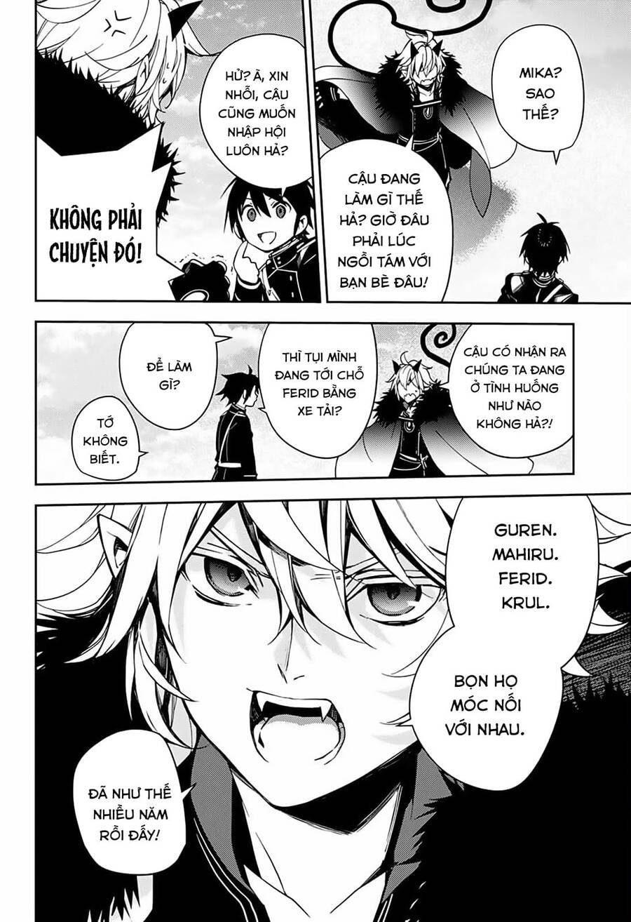 Owari No Seraph - Chapter 111 - Page 4