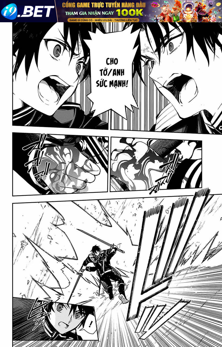Owari No Seraph - Chapter 112 - Page 9
