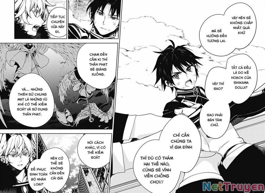 Owari No Seraph - Chapter 113 - Page 36