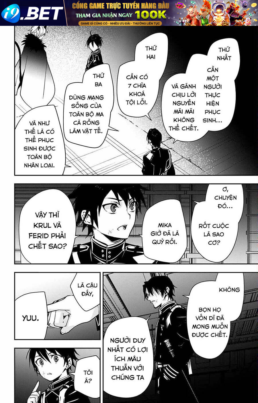 Owari No Seraph - Chapter 114 - Page 34