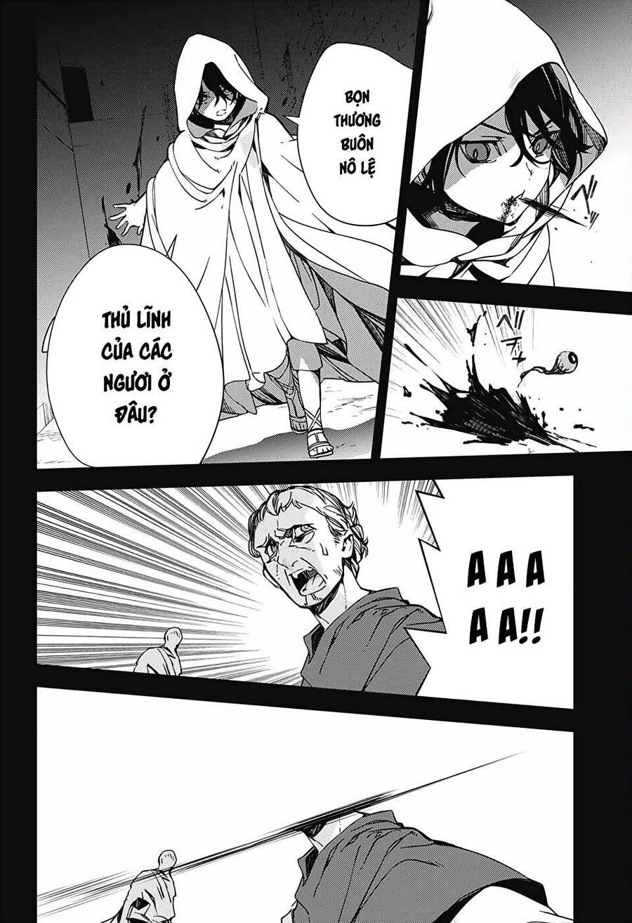 Owari No Seraph - Chapter 116 - Page 10