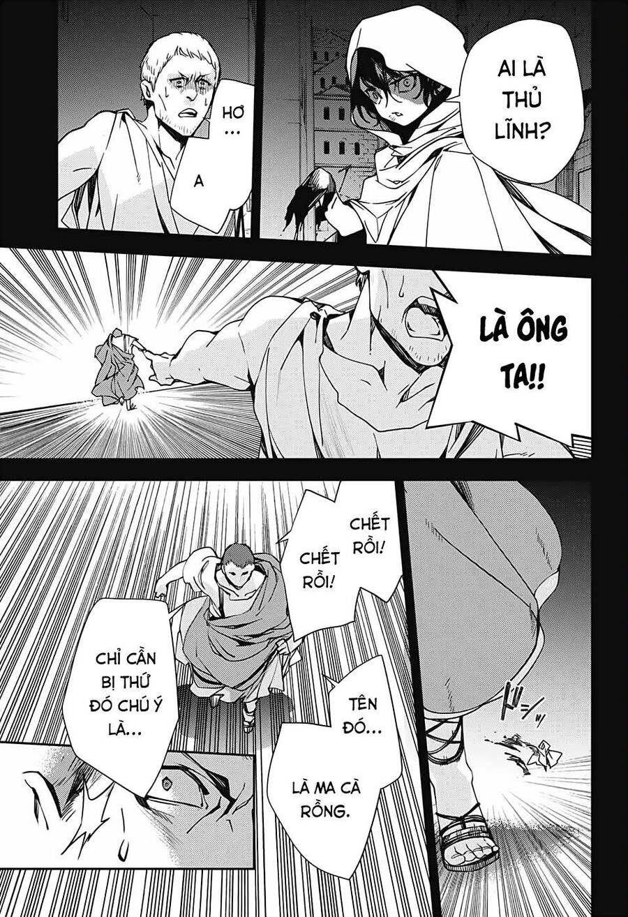 Owari No Seraph - Chapter 116 - Page 11
