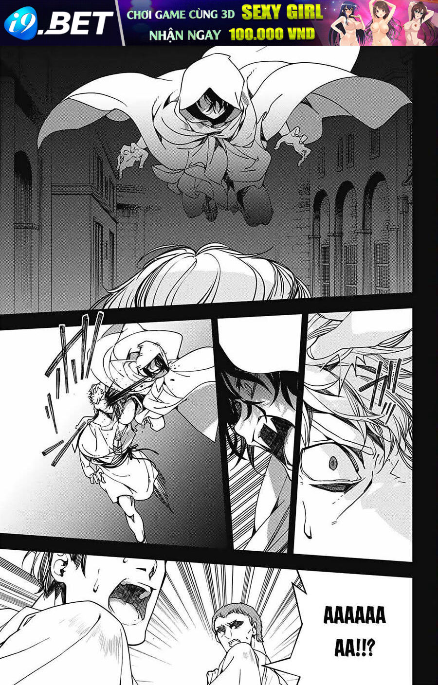 Owari No Seraph - Chapter 116 - Page 9