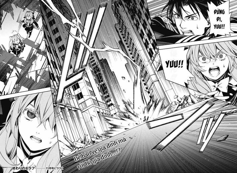Owari No Seraph - Chapter 118 - Page 39