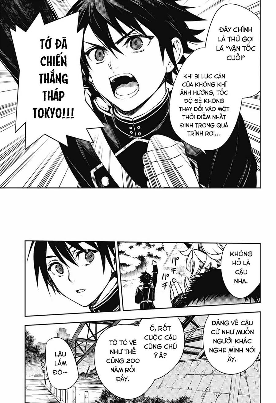 Owari No Seraph - Chapter 119 - Page 12