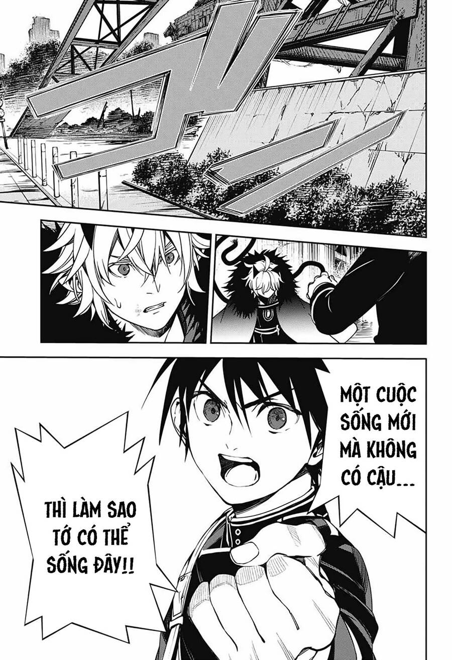 Owari No Seraph - Chapter 119 - Page 22