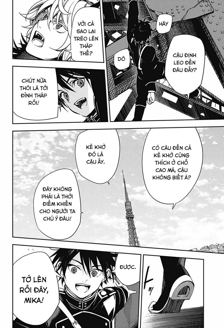 Owari No Seraph - Chapter 119 - Page 3