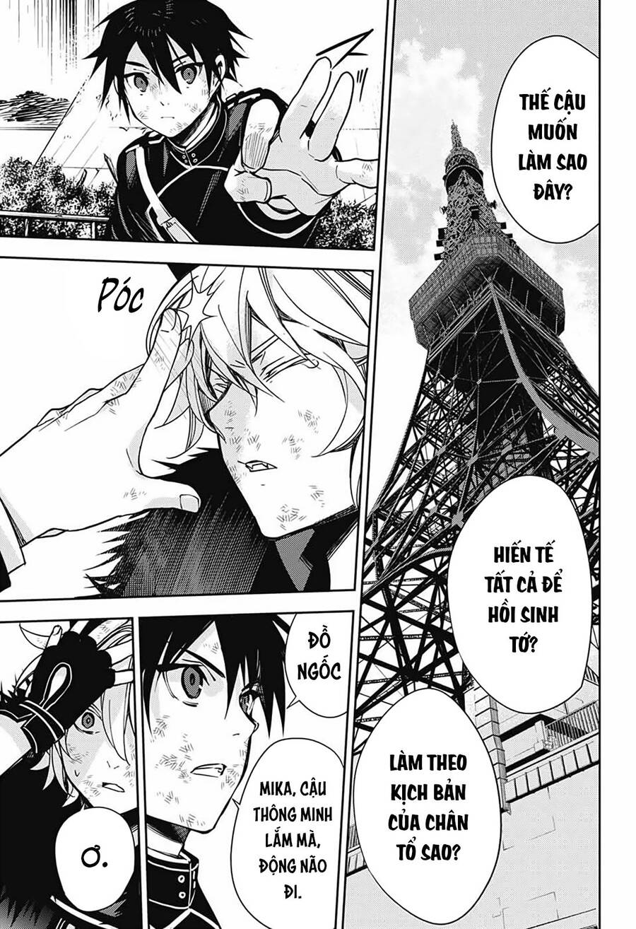 Owari No Seraph - Chapter 119 - Page 30