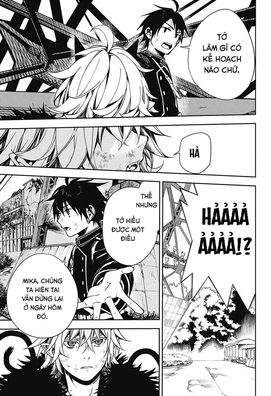 Owari No Seraph - Chapter 119 - Page 34