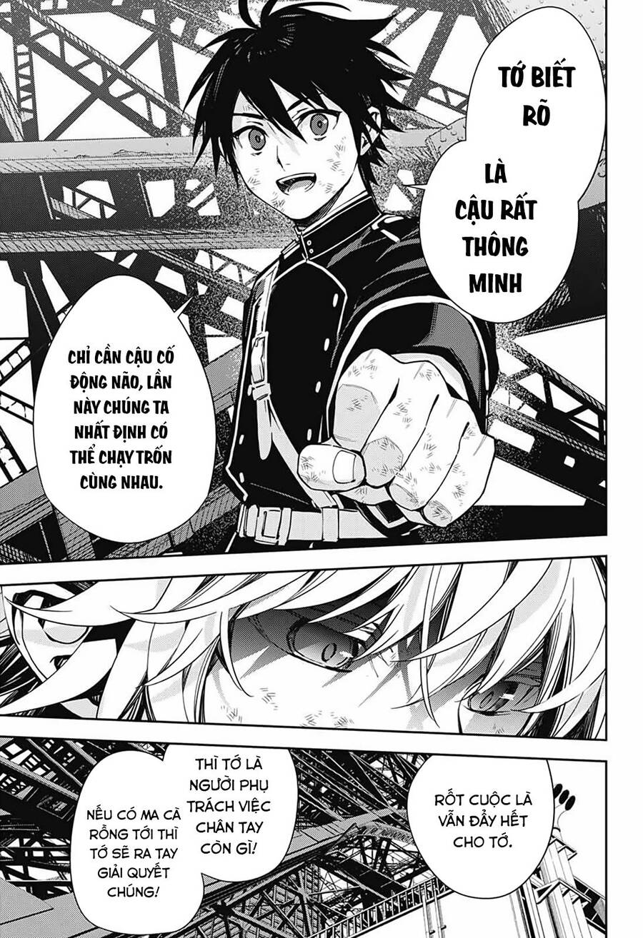 Owari No Seraph - Chapter 119 - Page 36