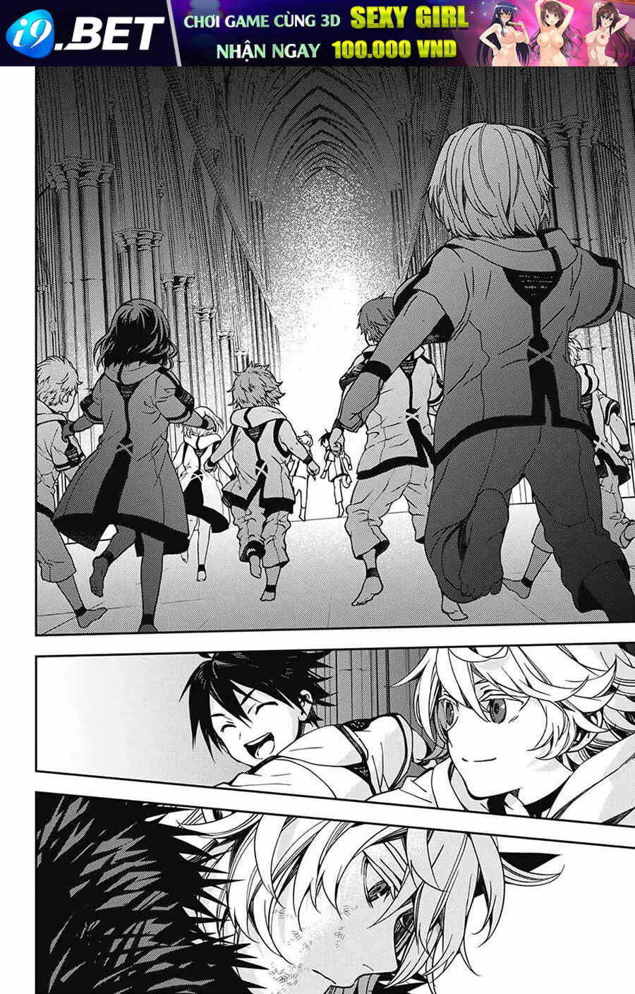 Owari No Seraph - Chapter 119 - Page 41