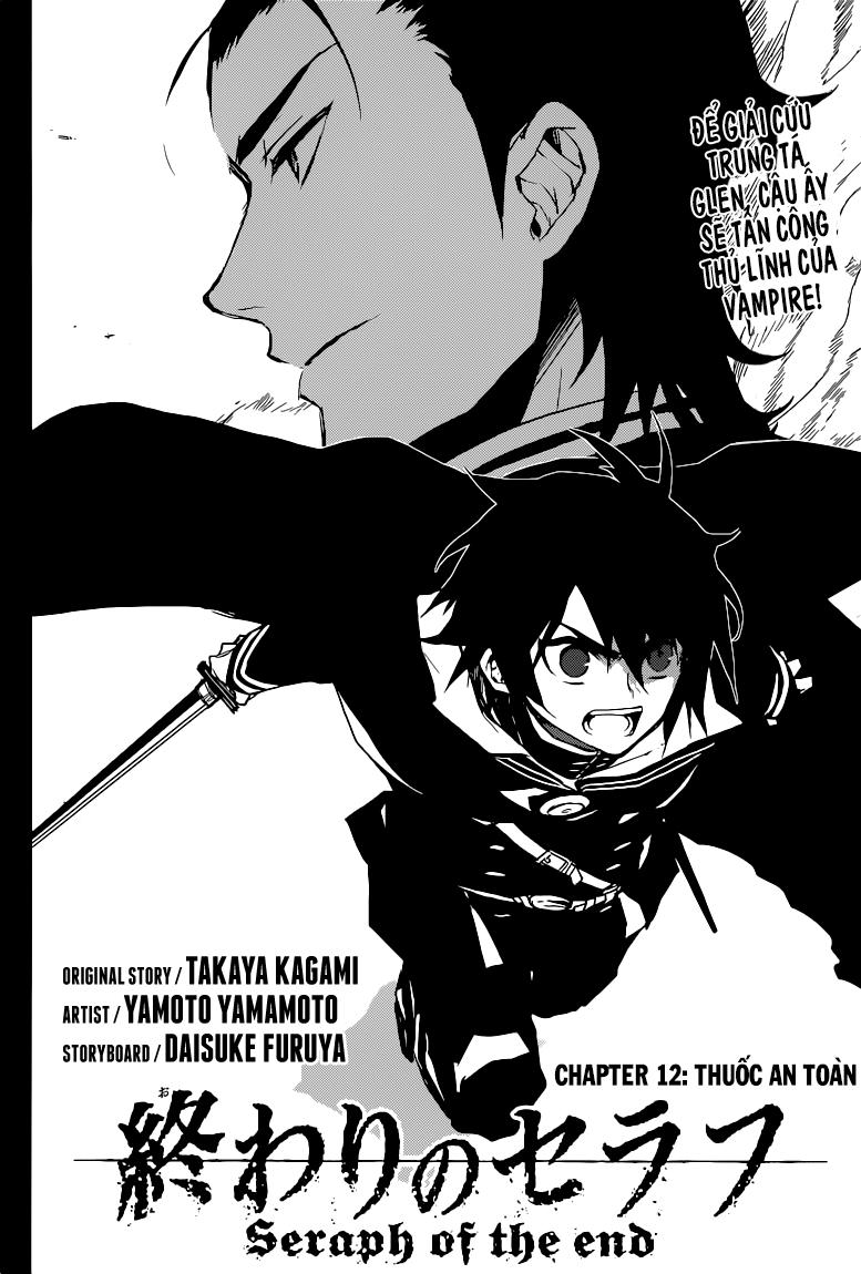 Owari No Seraph - Chapter 12 - Page 4