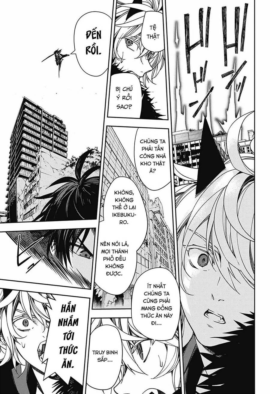 Owari No Seraph - Chapter 120 - Page 28