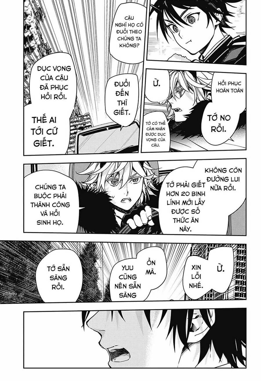 Owari No Seraph - Chapter 120 - Page 38