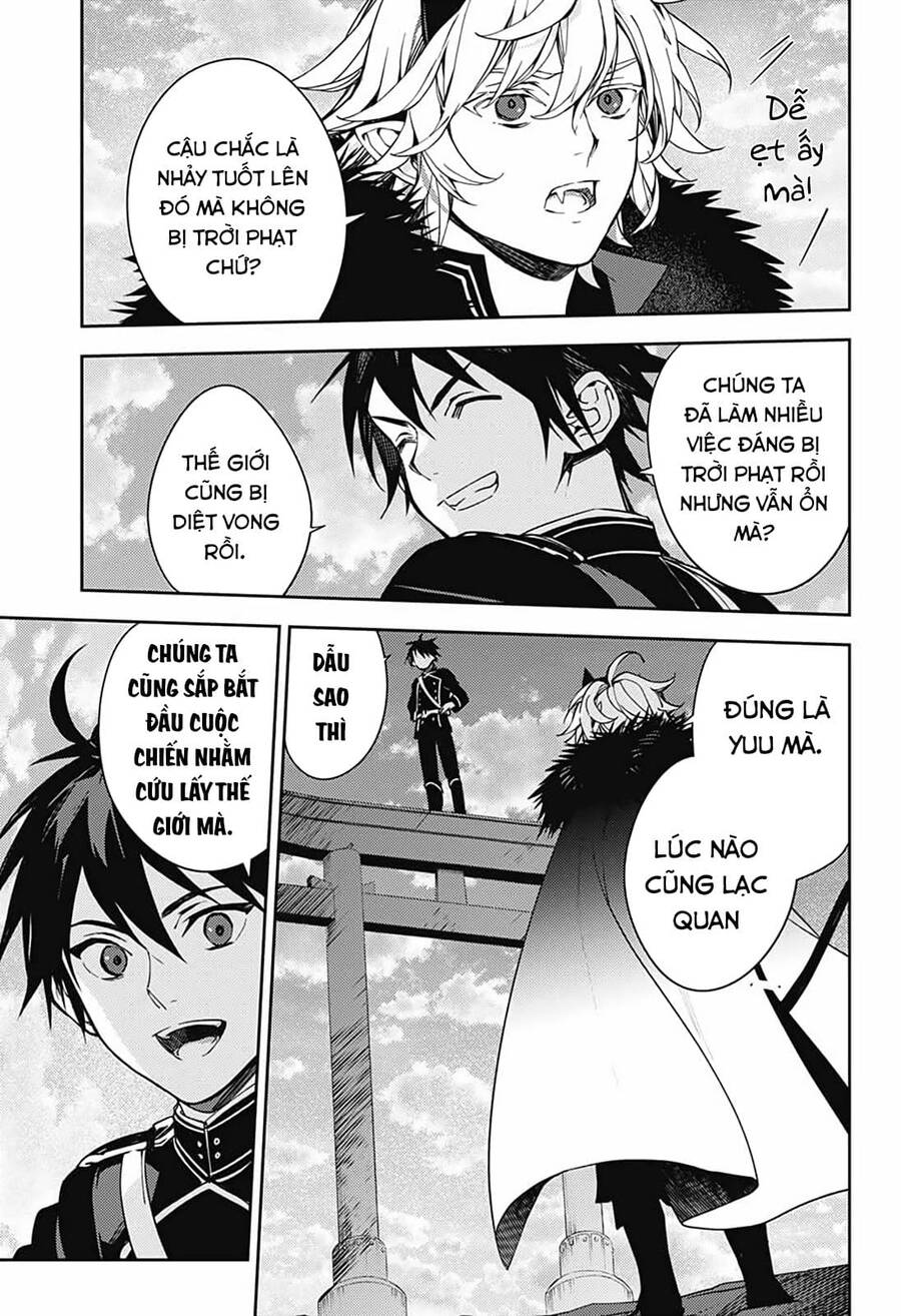Owari No Seraph - Chapter 121 - Page 15