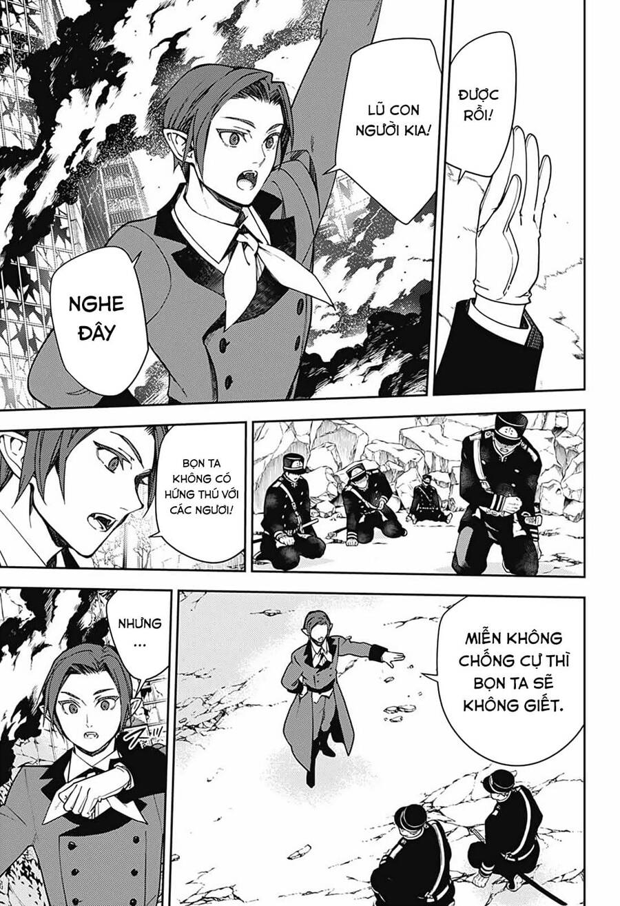 Owari No Seraph - Chapter 121 - Page 25