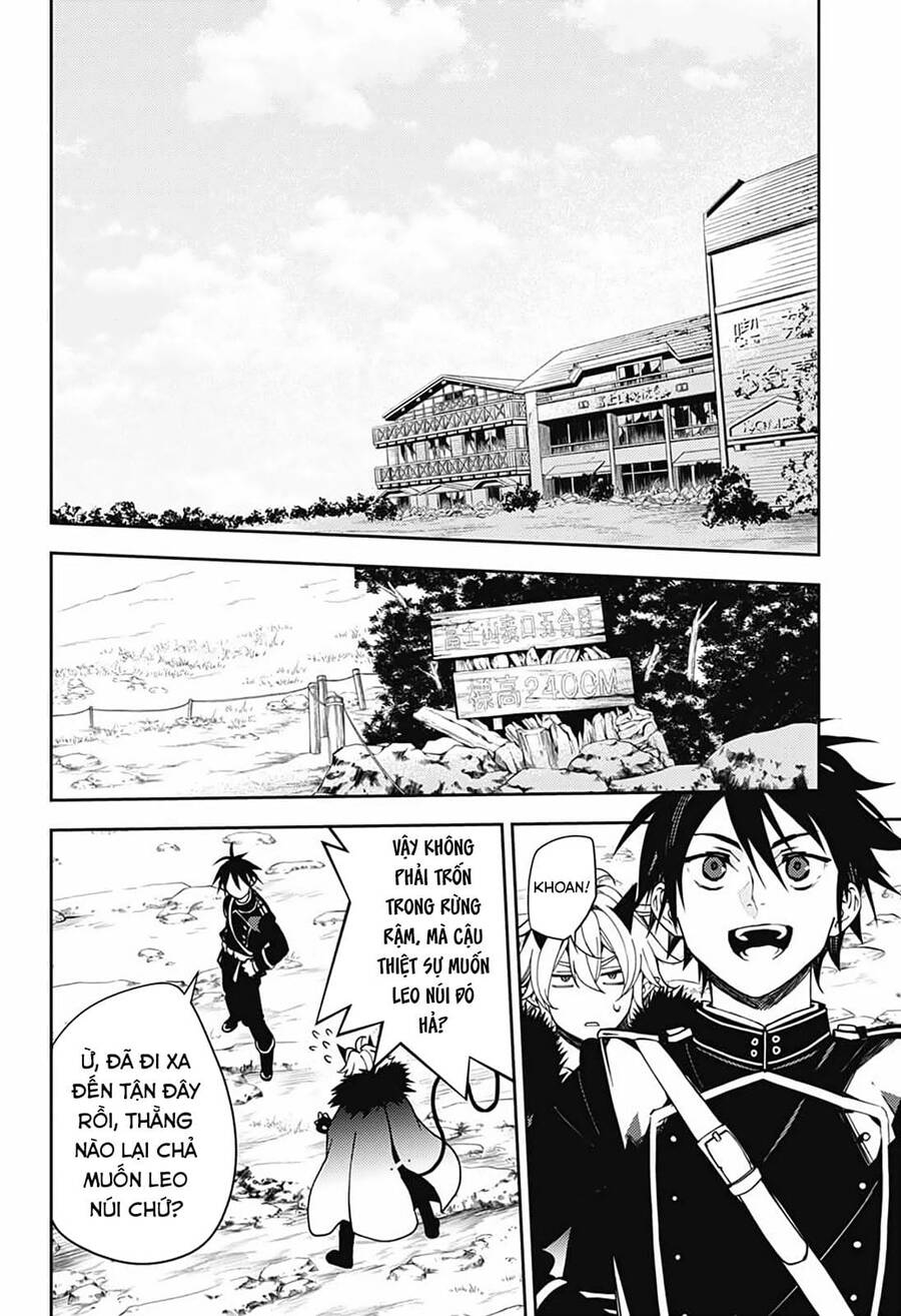 Owari No Seraph - Chapter 121 - Page 6