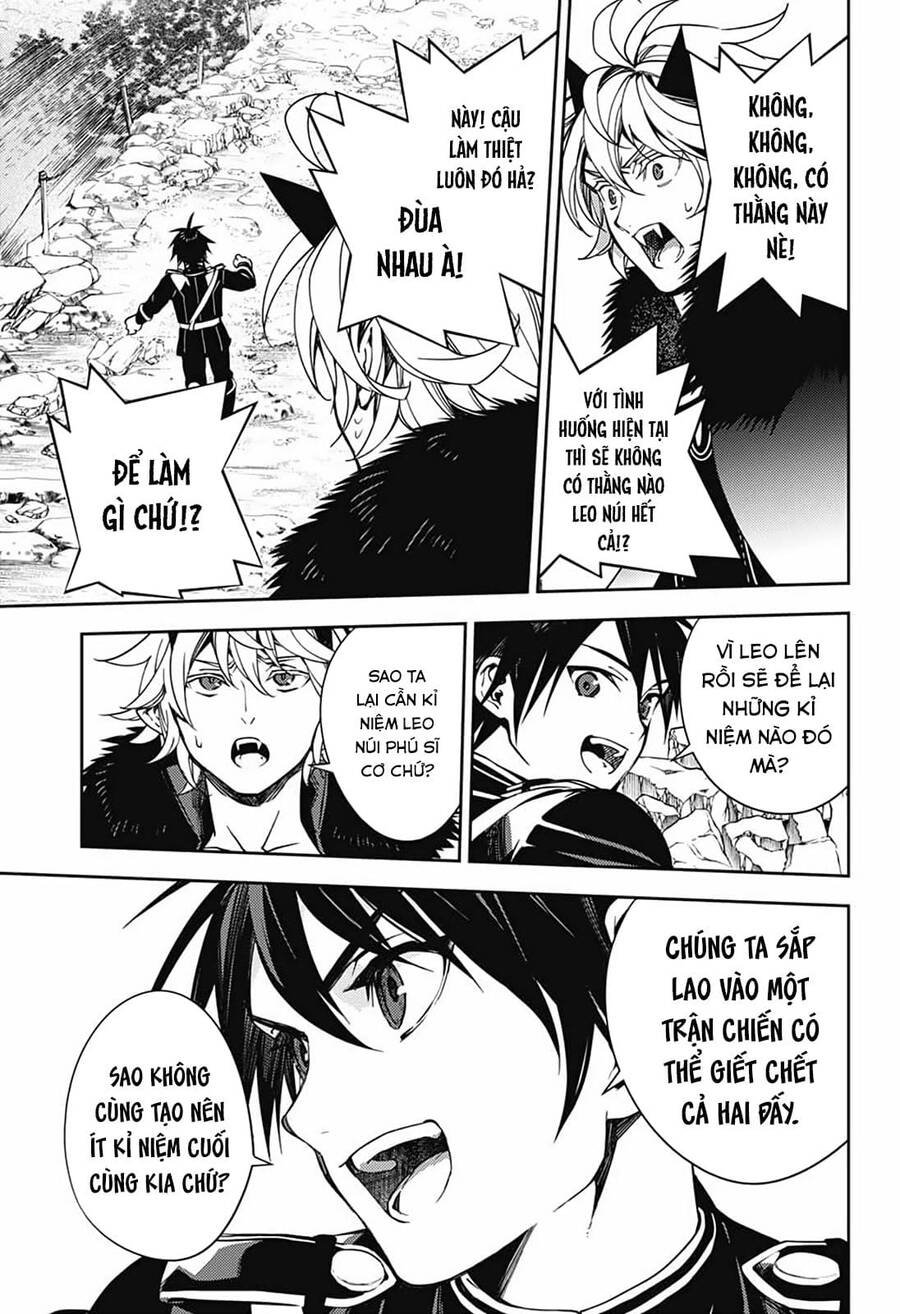 Owari No Seraph - Chapter 121 - Page 7