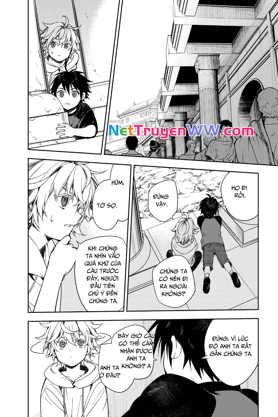 Owari No Seraph - Chapter 122 - Page 10