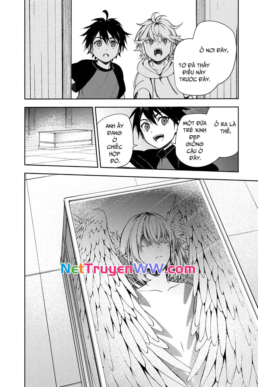 Owari No Seraph - Chapter 122 - Page 18