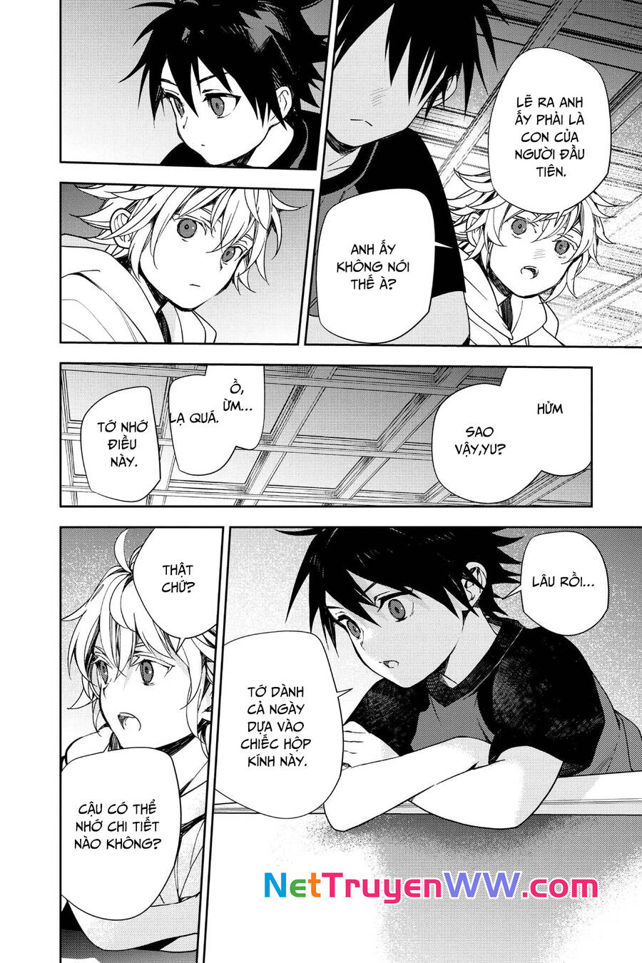 Owari No Seraph - Chapter 122 - Page 20