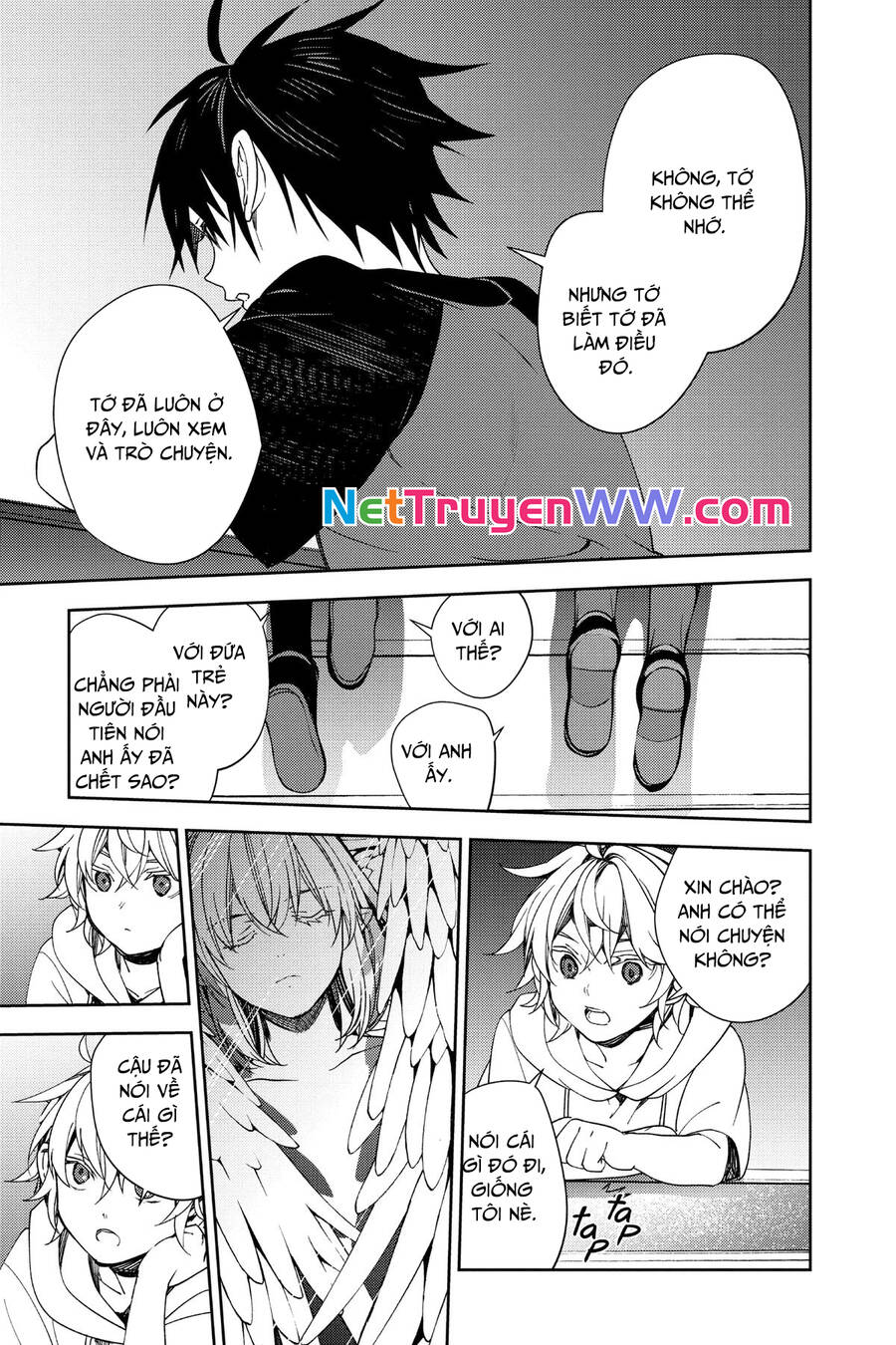 Owari No Seraph - Chapter 122 - Page 21