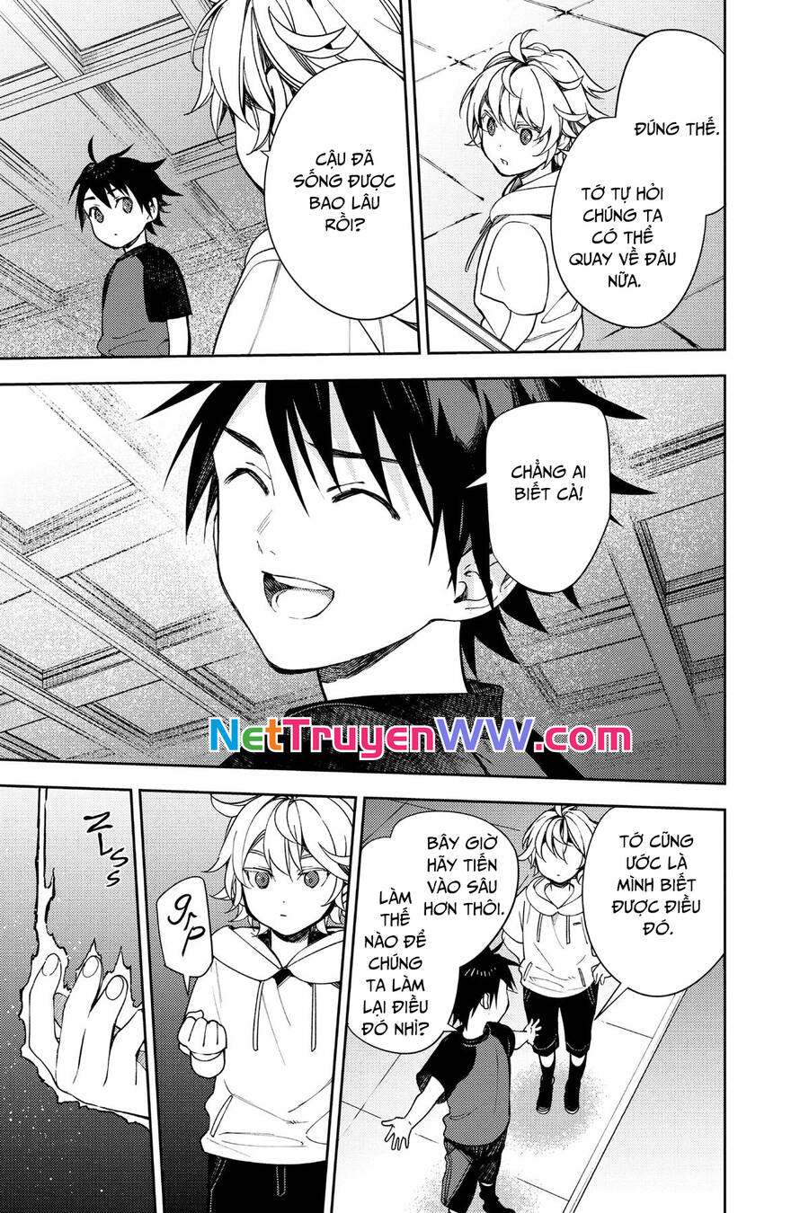 Owari No Seraph - Chapter 122 - Page 25