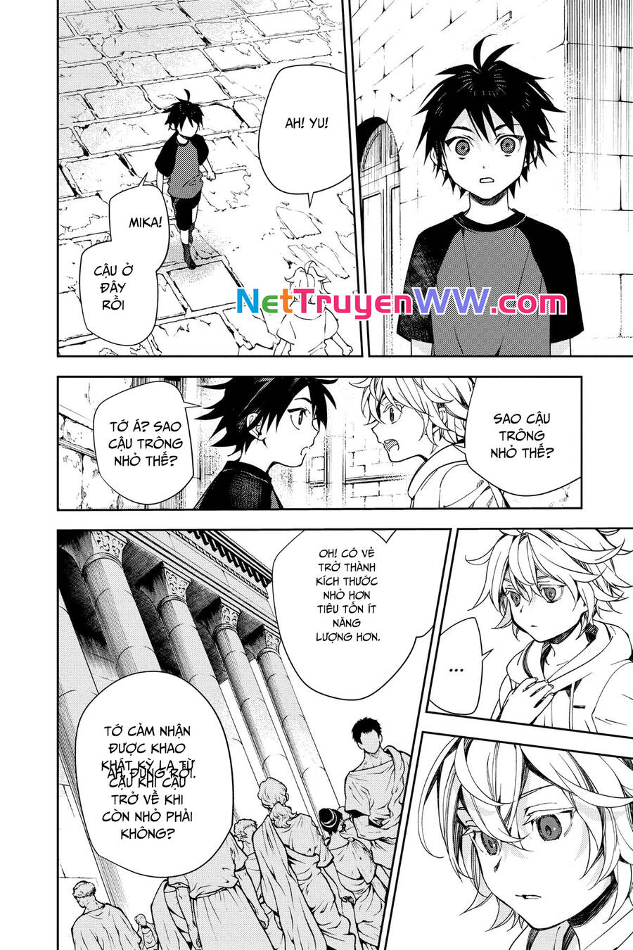 Owari No Seraph - Chapter 122 - Page 3