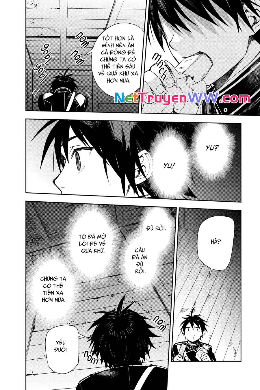 Owari No Seraph - Chapter 122 - Page 30