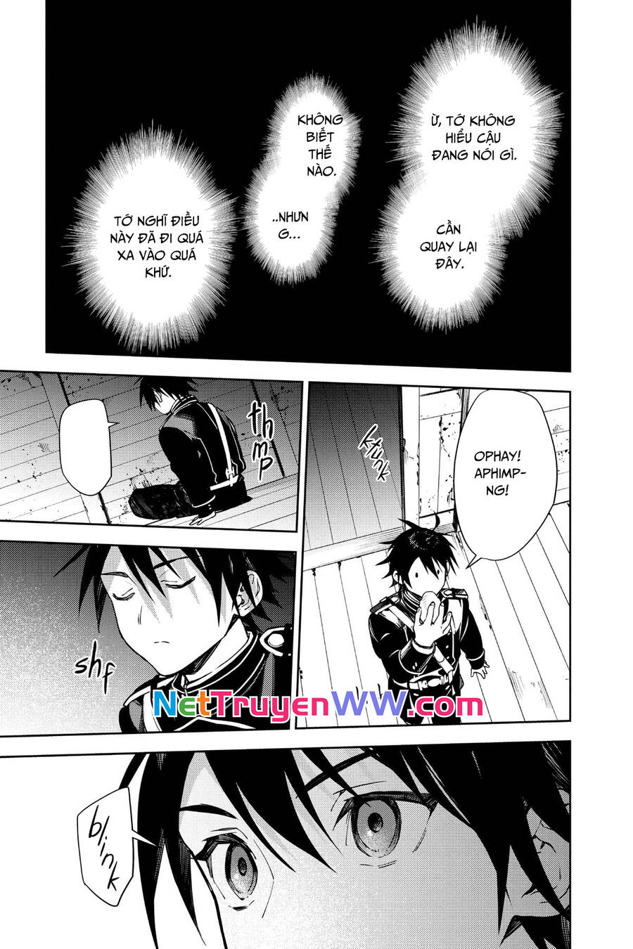 Owari No Seraph - Chapter 122 - Page 31