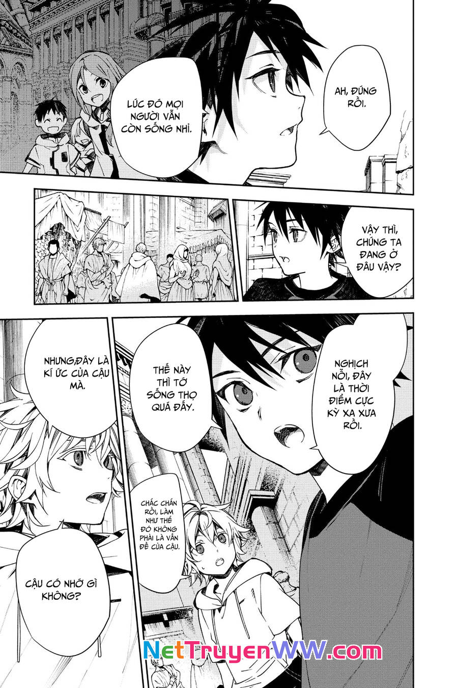 Owari No Seraph - Chapter 122 - Page 4