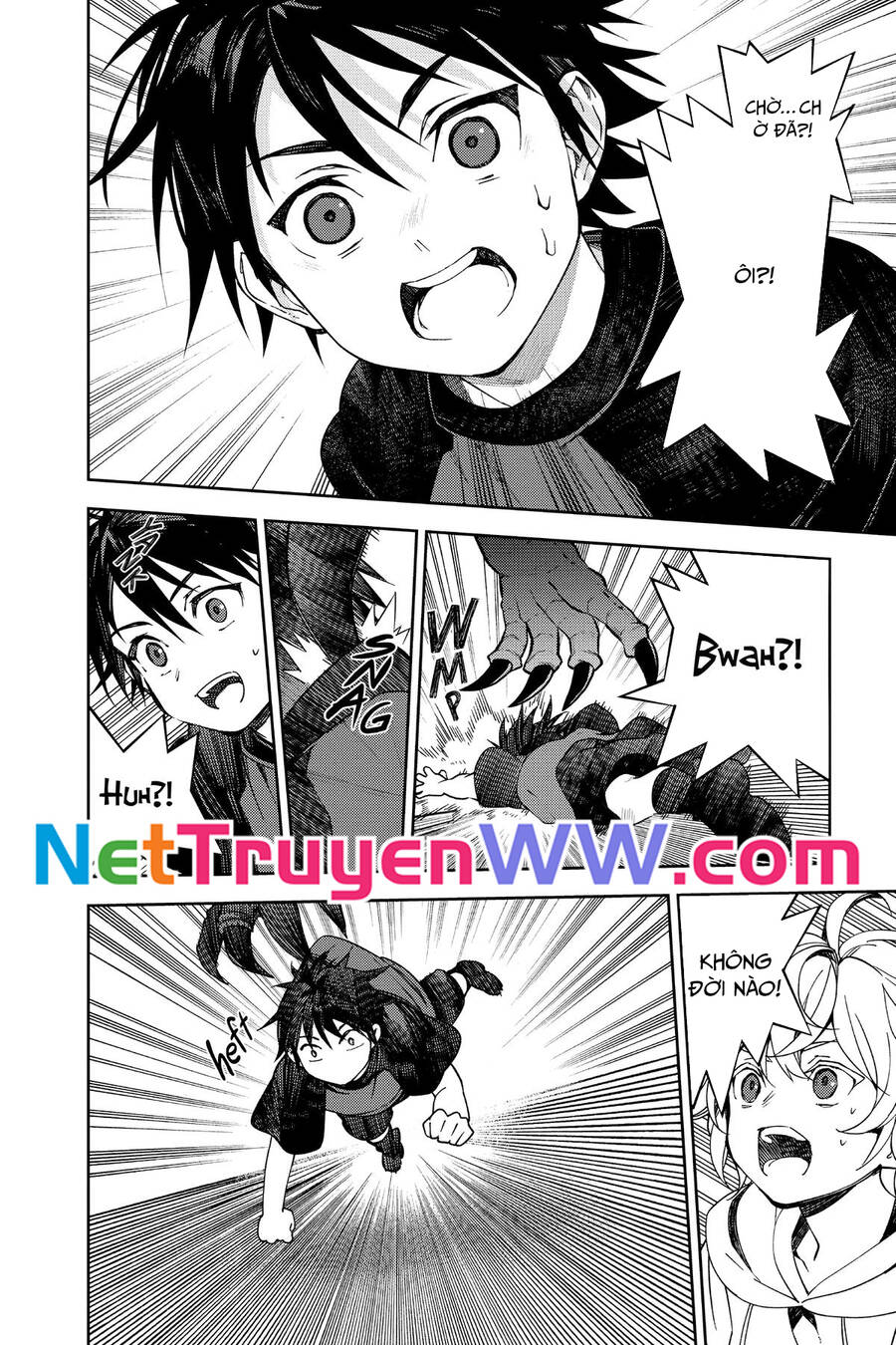 Owari No Seraph - Chapter 123 - Page 10