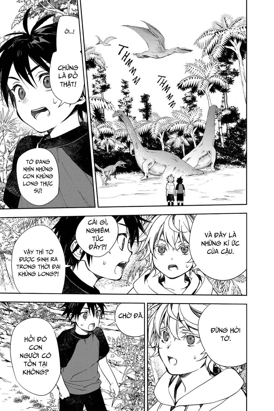 Owari No Seraph - Chapter 123 - Page 15