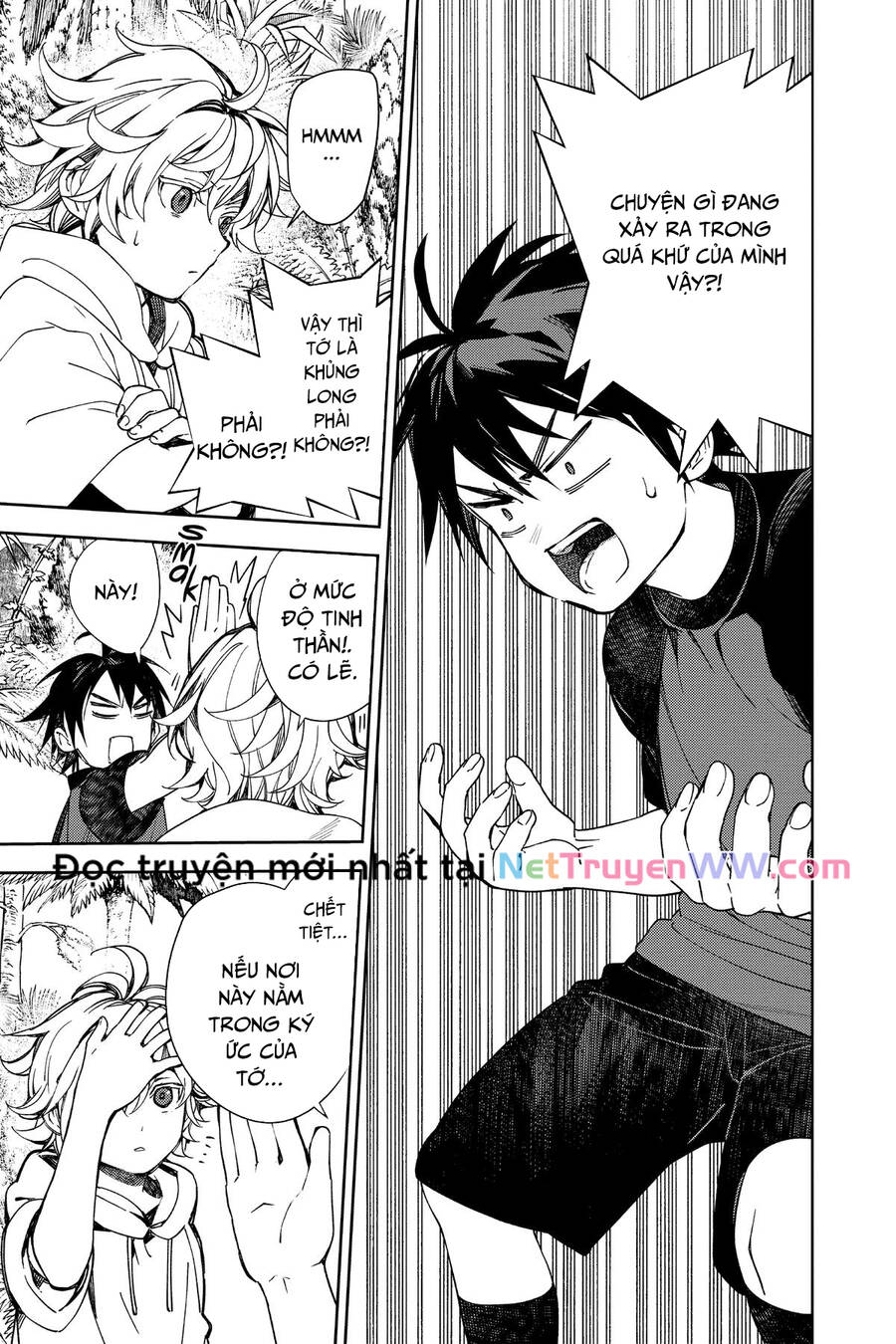 Owari No Seraph - Chapter 123 - Page 17