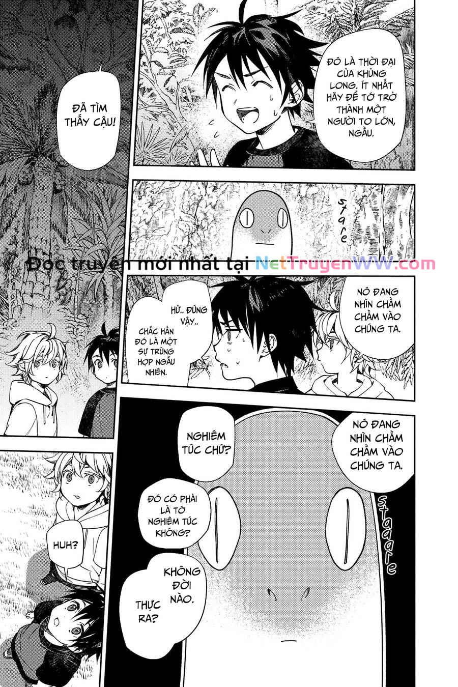 Owari No Seraph - Chapter 123 - Page 19