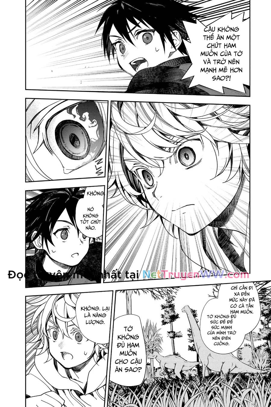 Owari No Seraph - Chapter 123 - Page 25