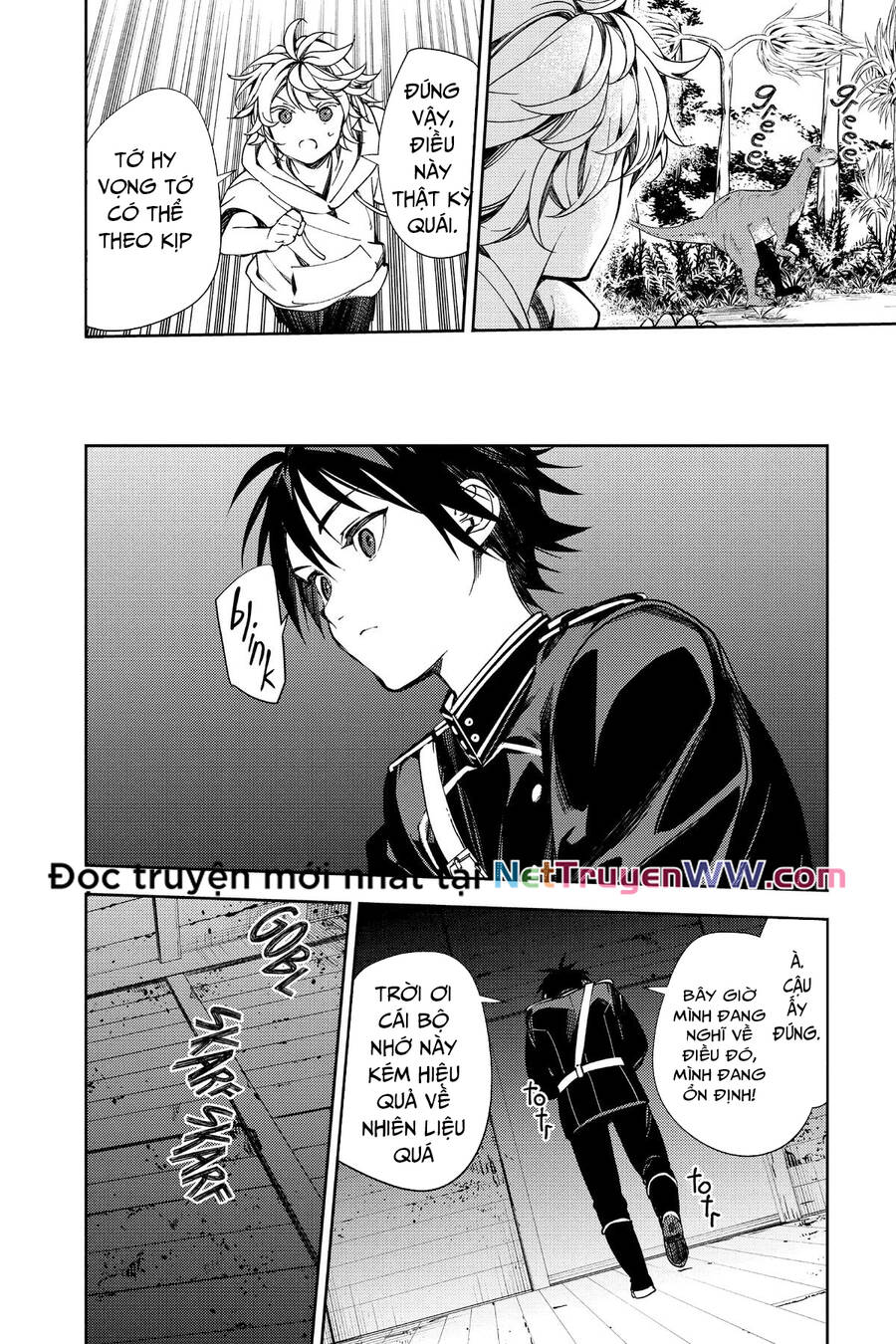 Owari No Seraph - Chapter 123 - Page 27