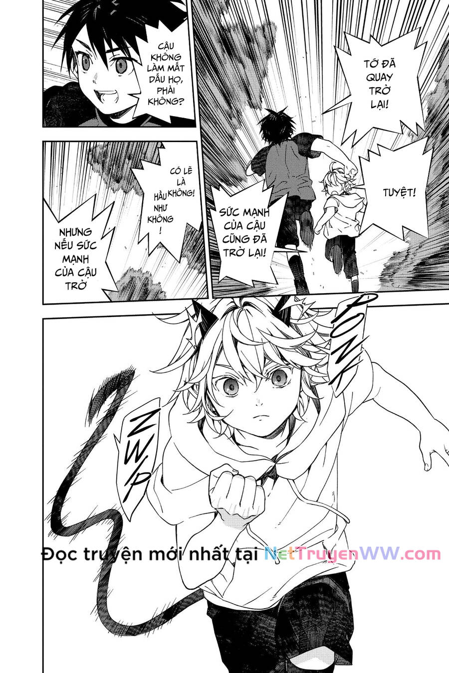 Owari No Seraph - Chapter 123 - Page 29