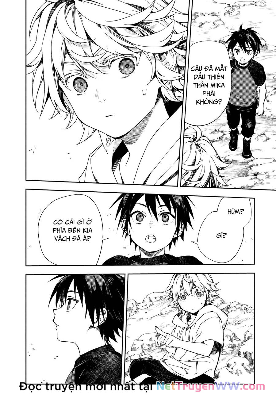 Owari No Seraph - Chapter 123 - Page 37