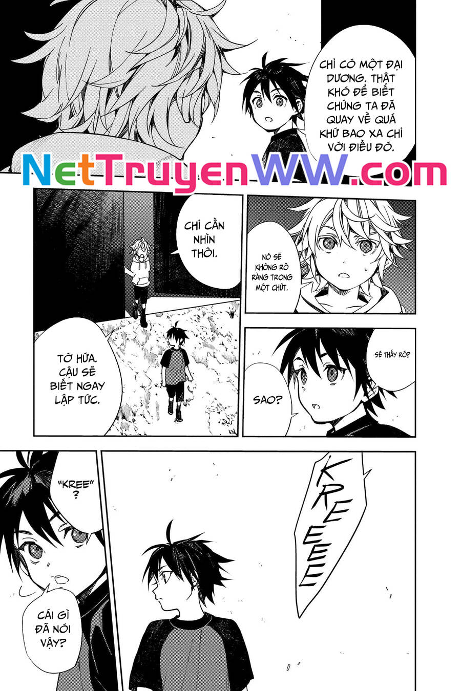 Owari No Seraph - Chapter 123 - Page 8